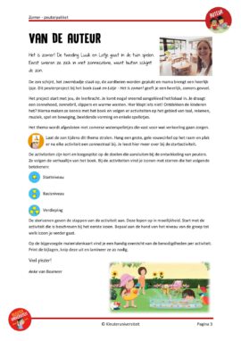 Alternative view of Zomer - peuterproject